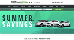 Desktop Screenshot of littlewick-green.co.uk